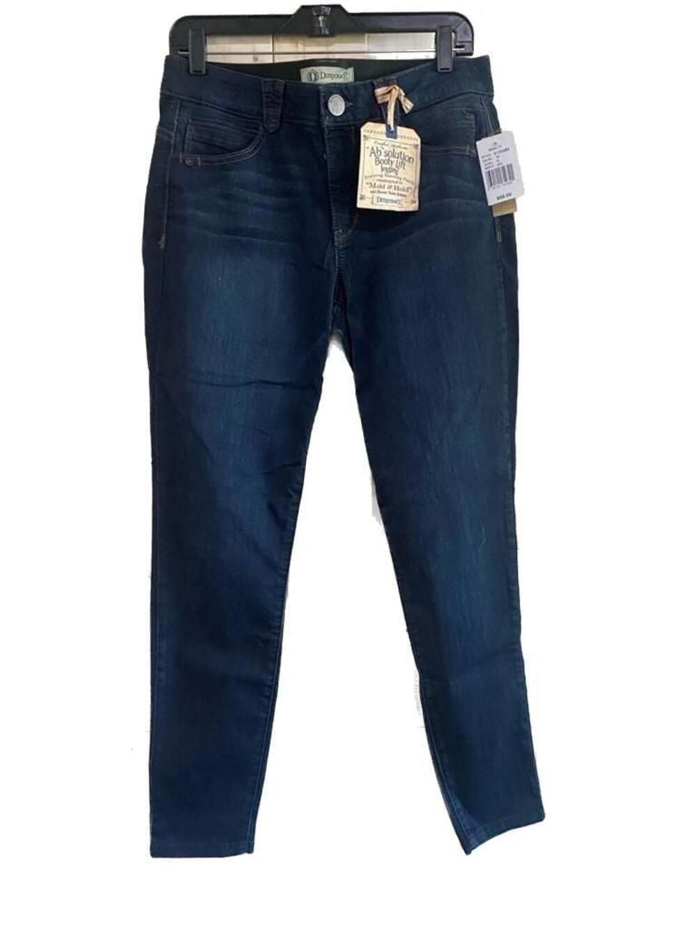 Democracy "Ab"solution Booty Lift Jeggings in Dark Indigo